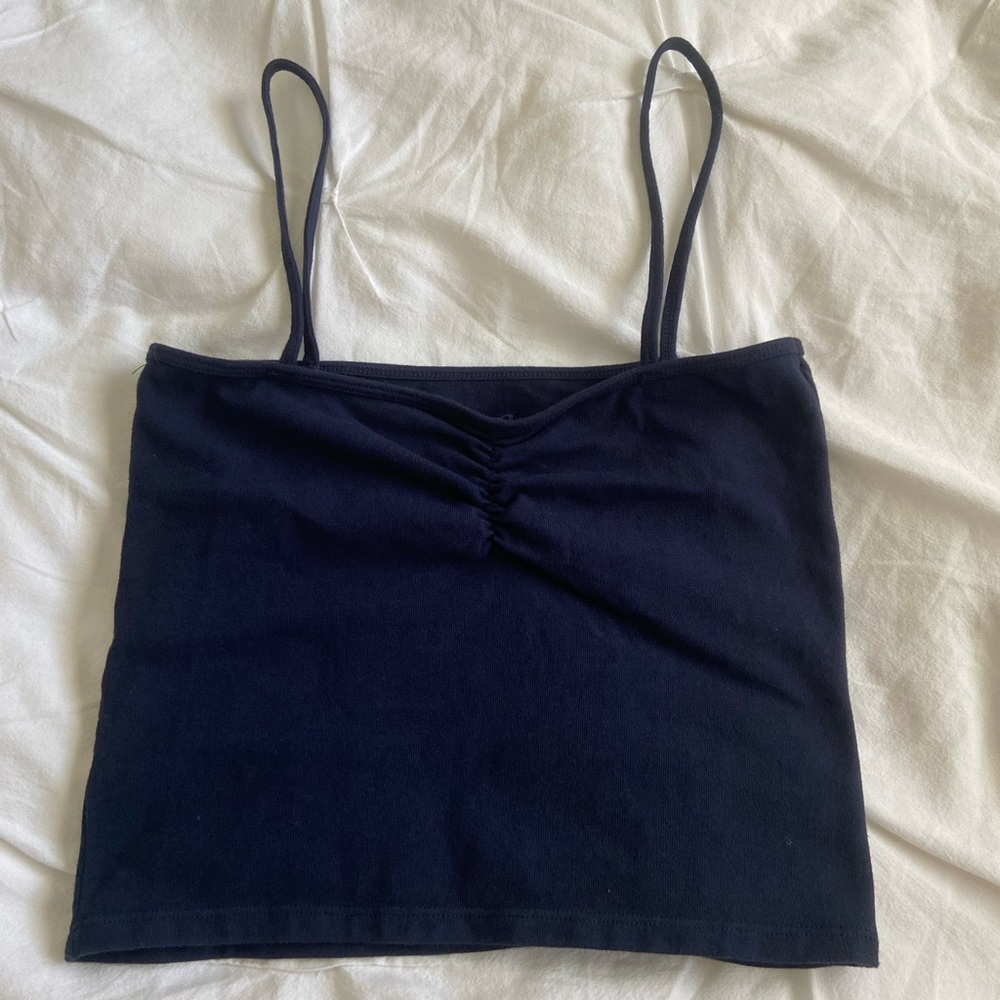 Brandy Melville Navy Faye Tank